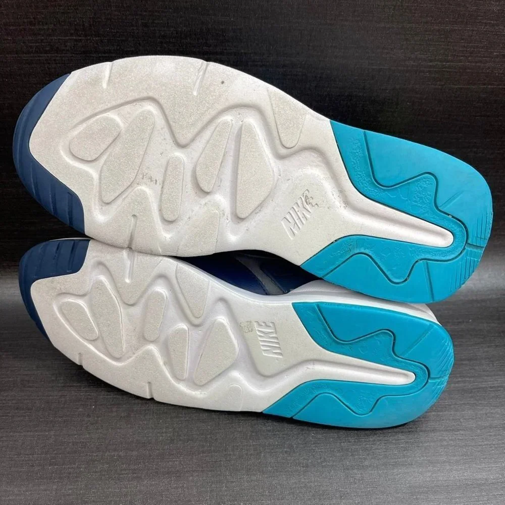 Nike‎ LD Victory Youth Big Kids Size 7 Athletic Running Shoes Blue White